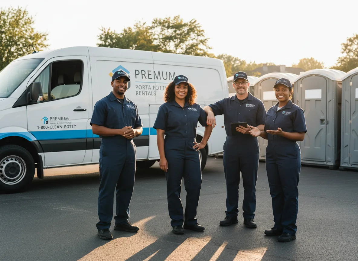 VIP Portable Toilets company in Portland, TX